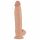 Real Fantasy Dwane - vibrator realist cu acumulator - 31cm (natur) 