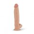 Real Fantasy Dwane - vibrator realist cu acumulator - 31cm (natur) 