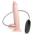 Real Fantasy Dwane - vibrator realist cu acumulator - 31cm (natur) 