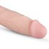 Real Fantasy Dwane - vibrator realist cu acumulator - 31cm (natur) 