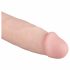 Real Fantasy Dwane - vibrator realist cu acumulator - 31cm (natur) 