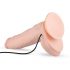 Real Fantasy Dwane - vibrator realist cu acumulator - 31cm (natur) 