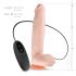 Real Fantasy Dwane - vibrator realist cu acumulator - 31cm (natur) 