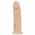 Real Fantasy Winston - vibrator realist cu acumulator și ventuză - 19cm (natural) 