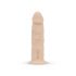 Real Fantasy Winston - vibrator realist cu acumulator și ventuză - 19cm (natural) 