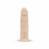 Real Fantasy Winston - vibrator realist cu acumulator și ventuză - 19cm (natural) 