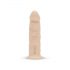 Real Fantasy Winston - vibrator realist cu acumulator și ventuză - 19cm (natural) 