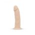 Real Fantasy Winston - vibrator realist cu acumulator și ventuză - 19cm (natural) 