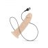 Real Fantasy Winston - vibrator realist cu acumulator și ventuză - 19cm (natural) 