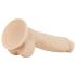 Real Fantasy Percy - dildo realist - 18cm (natural) 