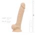 Real Fantasy Percy - dildo realist - 18cm (natural) 