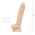 Real Fantasy Percy - dildo realist - 18cm (natural) 