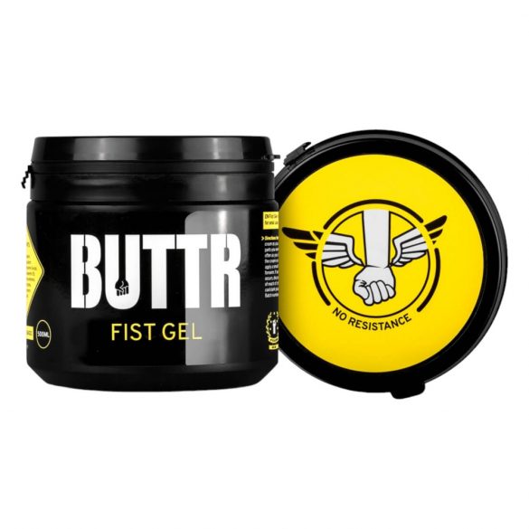 Gel lubrifiant pe bază de apă BUTTR Fist - 500ml 