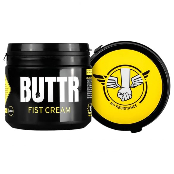 BUTTR Cremă Lubrifiantă pentru Fisting (500ml)