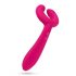 Vibrator pentru cupluri rezistent la apă, cu acumulator, Easytoys (roz) 