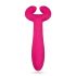 Vibrator pentru cupluri rezistent la apă, cu acumulator, Easytoys (roz) 