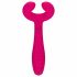 Vibrator pentru cupluri rezistent la apă, cu acumulator, Easytoys (roz) 