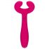 Vibrator pentru cupluri rezistent la apă, cu acumulator, Easytoys (roz) 