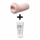 Set de pornire pentru sex oral - solo (masturbator, lubrifiant)