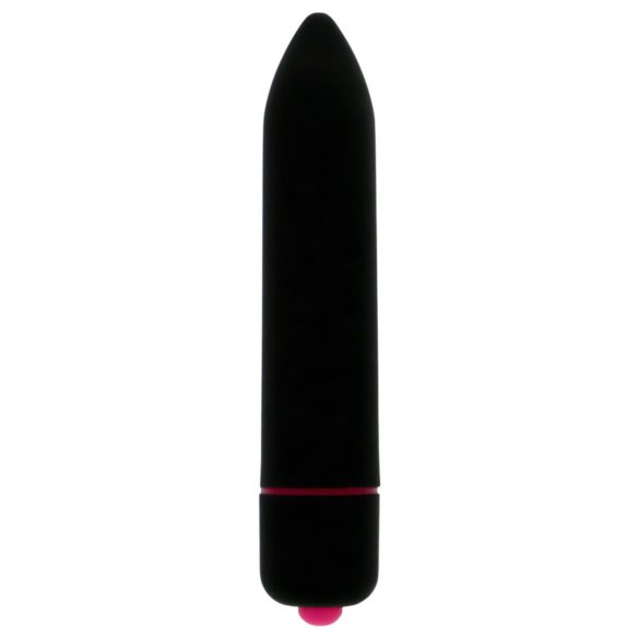 Vibrații de Dragoste - vibrator în formă de baston (negru) 