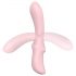 Vibes of Love Sweetheart - vibrator G-spot flexibil cu acumulator (roz)