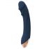 Goddess Boreas - vibrator cu încălzire pentru punctul G, cu acumulator (albastru)