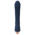 Goddess Boreas - vibrator cu încălzire pentru punctul G, cu acumulator (albastru)