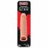 Extender RealStuff 6,5 - manson pentru penis - natural (17cm) 