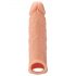 RealStuff Extender 6.5 - înveliș pentru penis - natural (17cm)