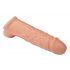 Extender RealStuff 6,5 - manson pentru penis - natural (17cm) 