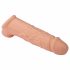 Extender RealStuff 6,5 - manson pentru penis - natural (17cm) 