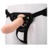 RealStuff Strap-On - dildo realist, cu curea (natur)