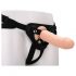 RealStuff Strap-On - dildo realist cu sistem de prindere (natur) 