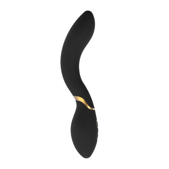 Elite Josephine - vibrator G-spot, cu acumulator (negru) 