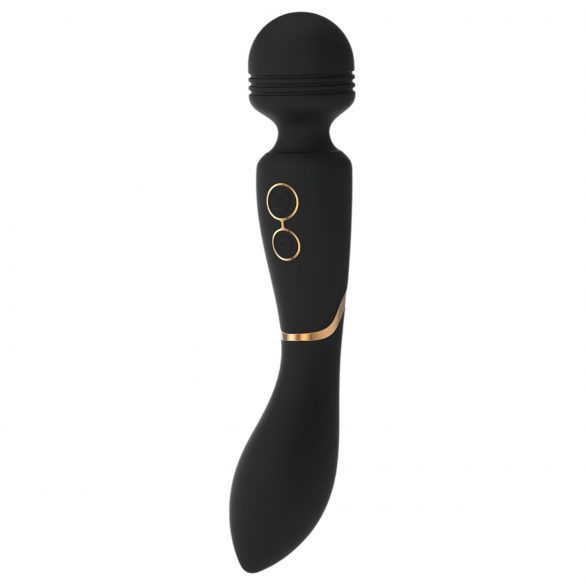 Elite Celine - vibrator reîncărcabil, rezistent la apă, pentru punctul G și masaj (negru)