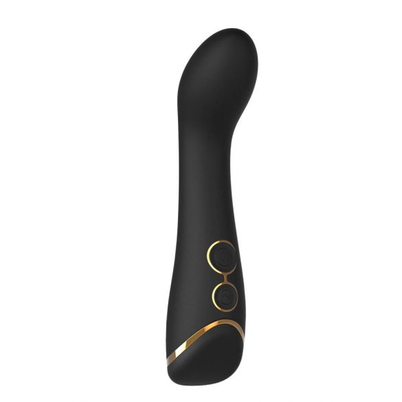 Elite Juliette - vibrator rezistent la apă pentru punctul G, cu acumulator (negru) 