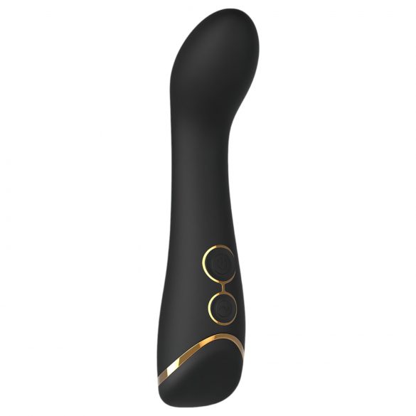 Elite Juliette - vibrator unic cu acumulator și rezistent la apă pentru punctul G (negru)