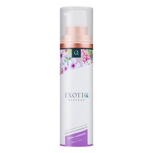 Exotiq - ulei de masaj parfumat - lavandă (100ml) 