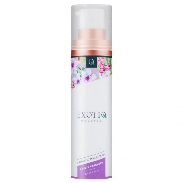 Exotiq - ulei de masaj parfumat - lavandă (100ml) 