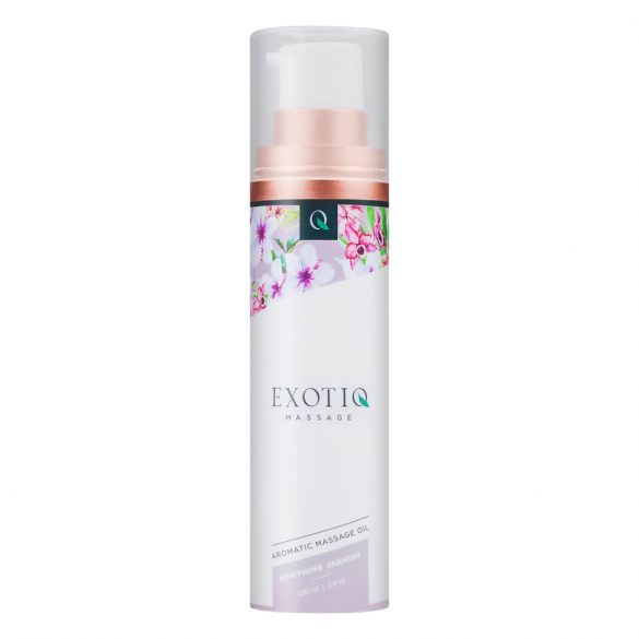 Exotiq - ulei de masaj parfumat cu iasomie (100ml) 