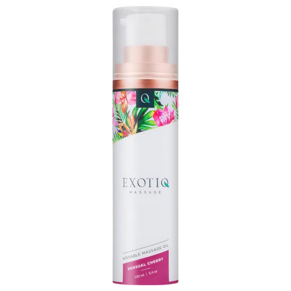 Exotiq - ulei de masaj aromatizat cu cireșe (100ml) 