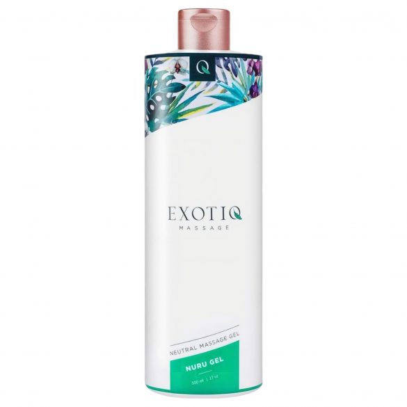 Exotiq Nuru Gel - gel de masaj (500ml) 