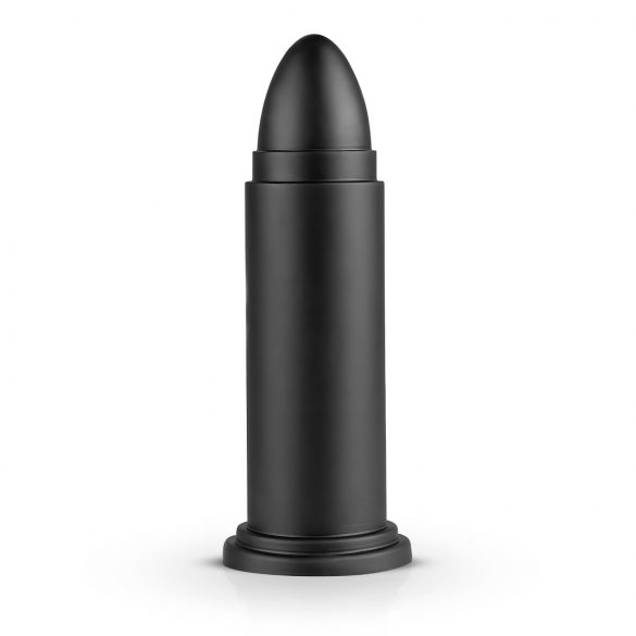 BUTTR 10 Punder - dildo mare cu ventuză (negru) 