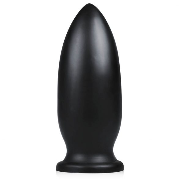 Dildo aderent BUTTR Yellow Dog (negru) 