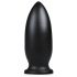 Dildo aderent BUTTR Yellow Dog (negru) 