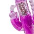 Vibrator Easytoys Raving Rabbit - cu 3 brațe (roz) 