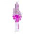 Vibrator Easytoys Raving Rabbit - cu 3 brațe (roz) 