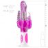 Vibrator Easytoys Raving Rabbit - cu 3 brațe (roz) 