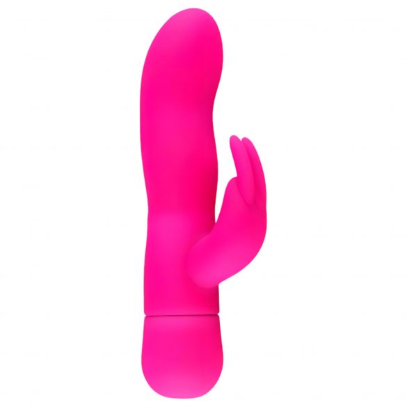 Vibrator Easytoys Mad Rabbit cu stimulator clitoridian în formă de iepuraș (roz) 