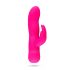 Vibrator Easytoys Mad Rabbit cu stimulator clitoridian în formă de iepuraș (roz) 